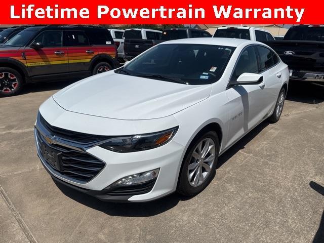 used 2023 Chevrolet Malibu car, priced at $18,800
