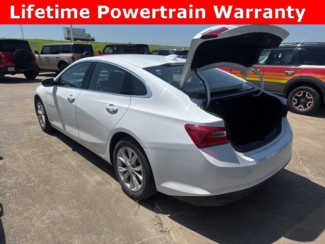 used 2023 Chevrolet Malibu car, priced at $18,800