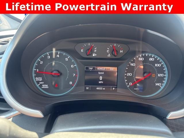used 2023 Chevrolet Malibu car, priced at $18,800