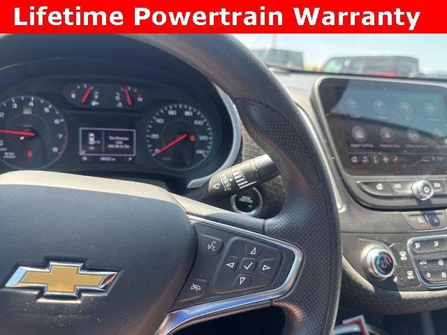 used 2023 Chevrolet Malibu car, priced at $18,800