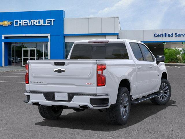 new 2025 Chevrolet Silverado 1500 car, priced at $55,147