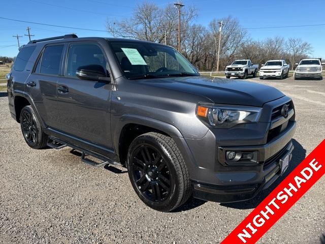 used 2021 Toyota 4Runner car, priced at $38,400