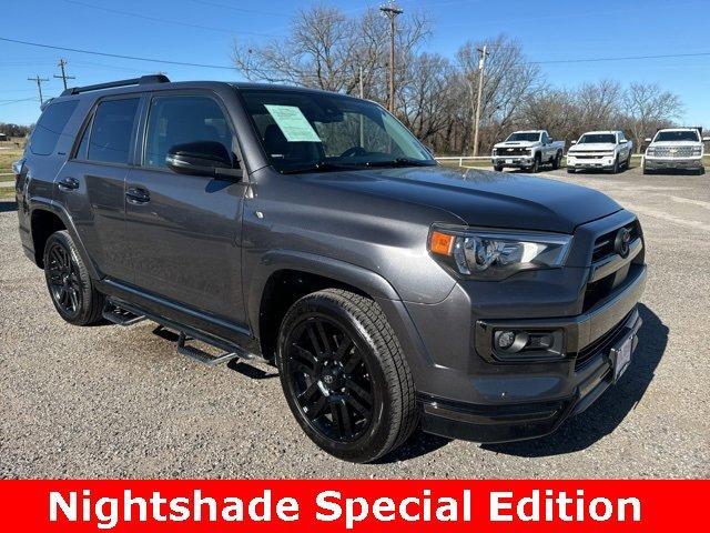 used 2021 Toyota 4Runner car, priced at $36,700