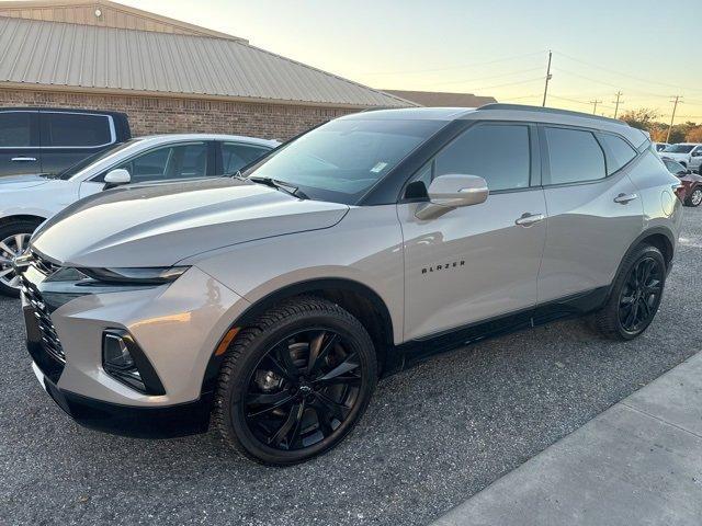 used 2021 Chevrolet Blazer car, priced at $26,000