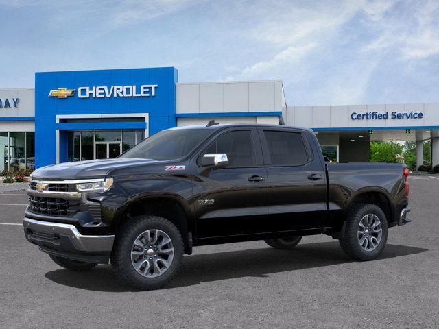 new 2025 Chevrolet Silverado 1500 car, priced at $51,921