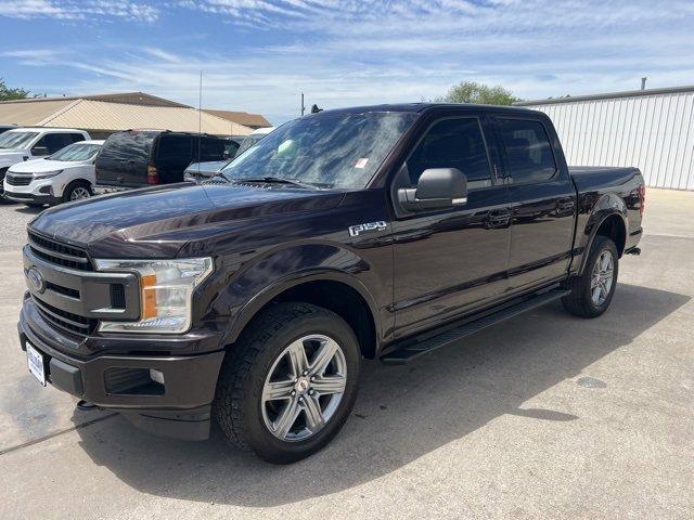 used 2019 Ford F-150 car, priced at $24,400