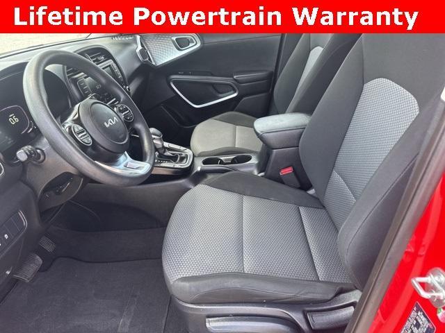 used 2023 Kia Soul car, priced at $15,400