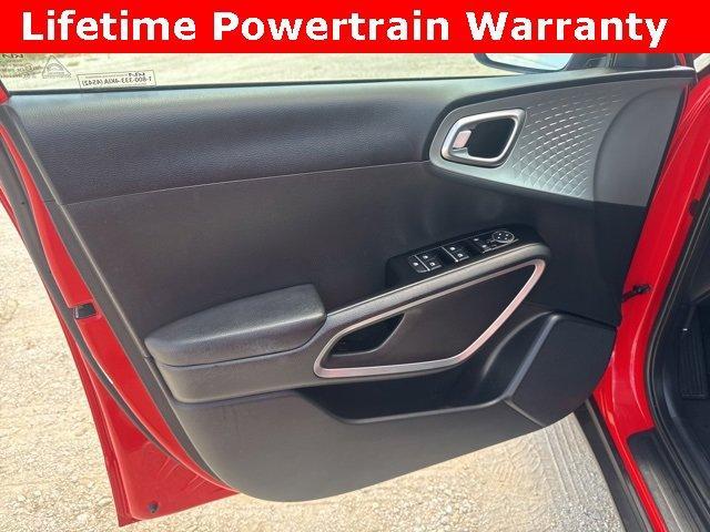 used 2023 Kia Soul car, priced at $15,400