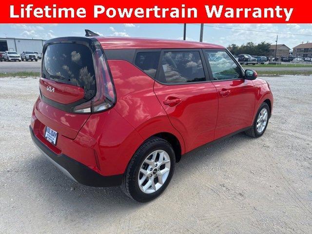 used 2023 Kia Soul car, priced at $15,400