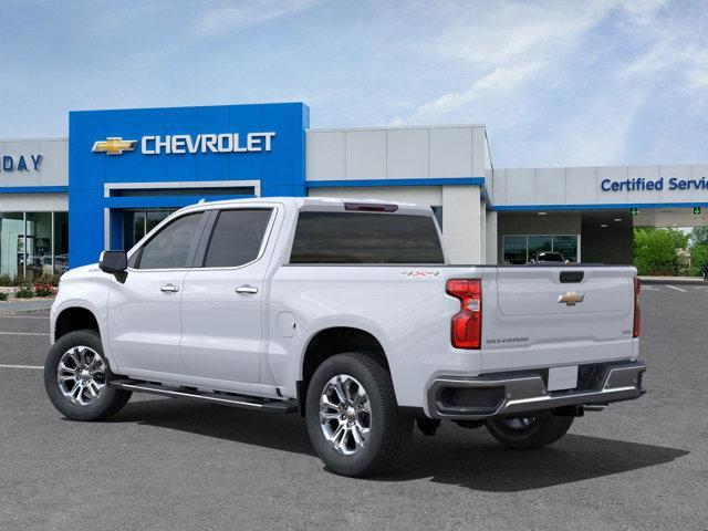 new 2025 Chevrolet Silverado 1500 car, priced at $55,650