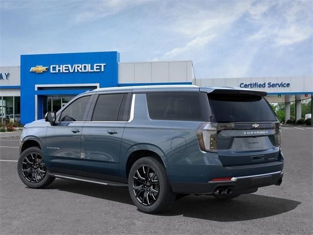 new 2025 Chevrolet Suburban car, priced at $82,693