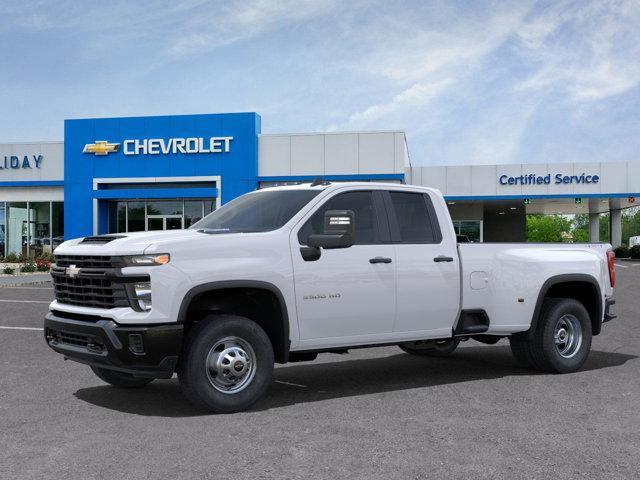 new 2025 Chevrolet Silverado 3500 car, priced at $62,075