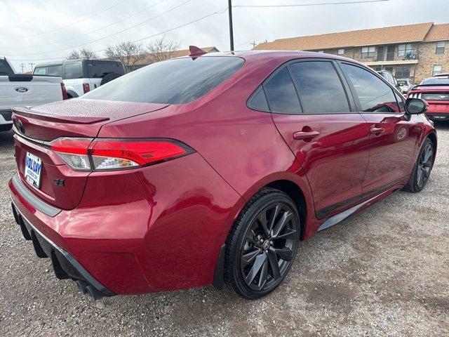 used 2023 Toyota Corolla car, priced at $23,000