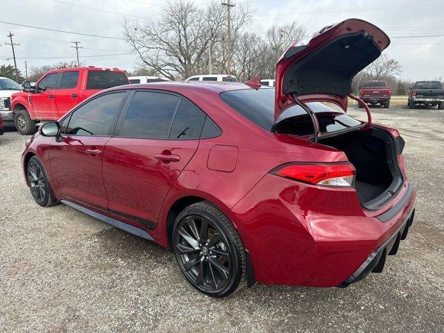 used 2023 Toyota Corolla car, priced at $23,000