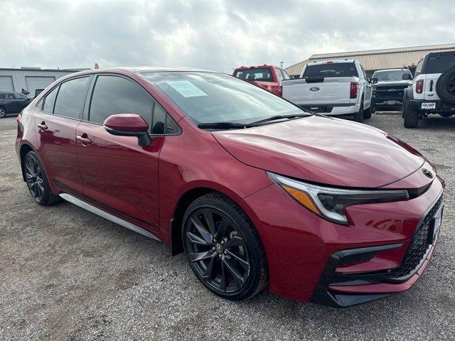 used 2023 Toyota Corolla car, priced at $23,000