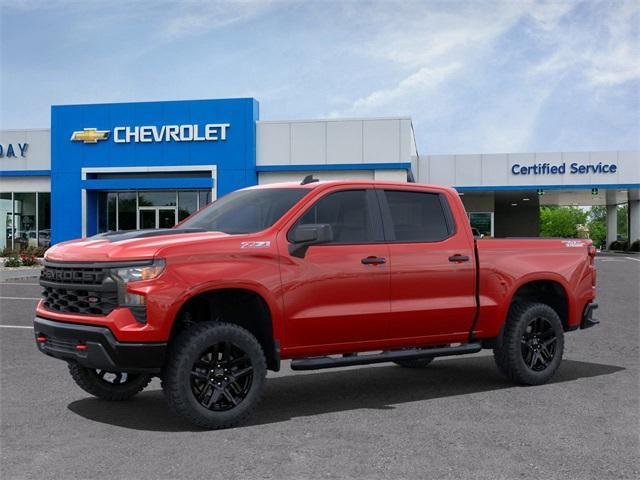 new 2025 Chevrolet Silverado 1500 car, priced at $49,178