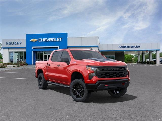 new 2025 Chevrolet Silverado 1500 car, priced at $49,178