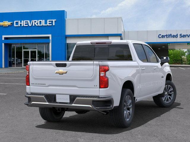 new 2025 Chevrolet Silverado 1500 car, priced at $46,672