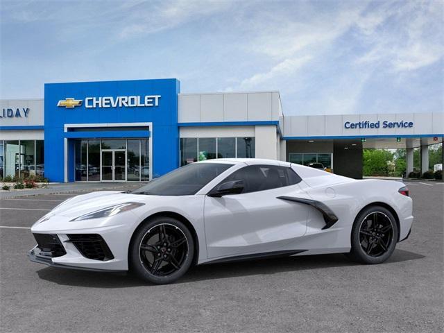 new 2025 Chevrolet Corvette car, priced at $91,910