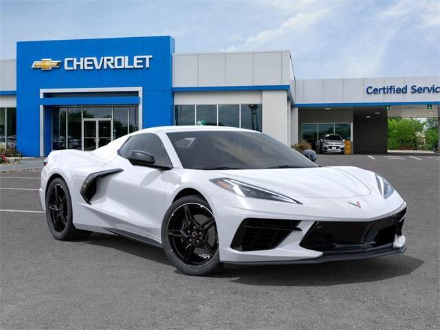 new 2025 Chevrolet Corvette car, priced at $91,910