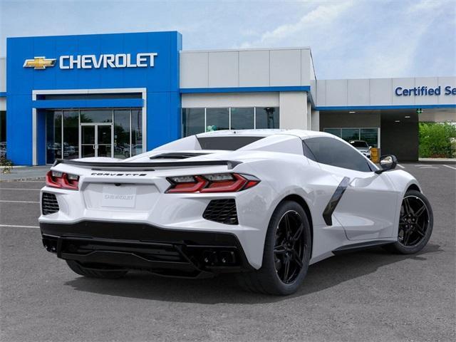 new 2025 Chevrolet Corvette car, priced at $91,910