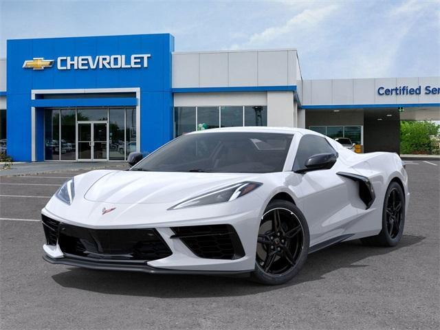 new 2025 Chevrolet Corvette car, priced at $91,910