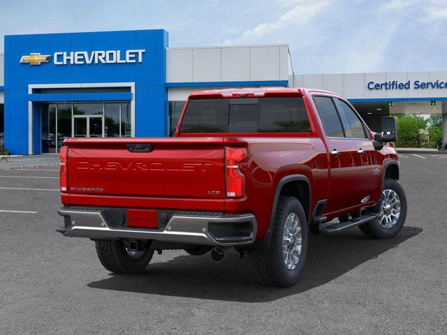 new 2025 Chevrolet Silverado 2500 car, priced at $73,125