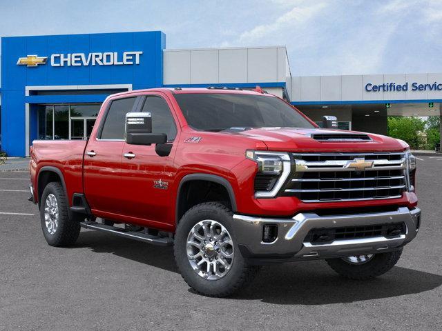 new 2025 Chevrolet Silverado 2500 car, priced at $73,125