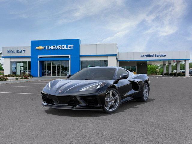 new 2025 Chevrolet Corvette car, priced at $76,670