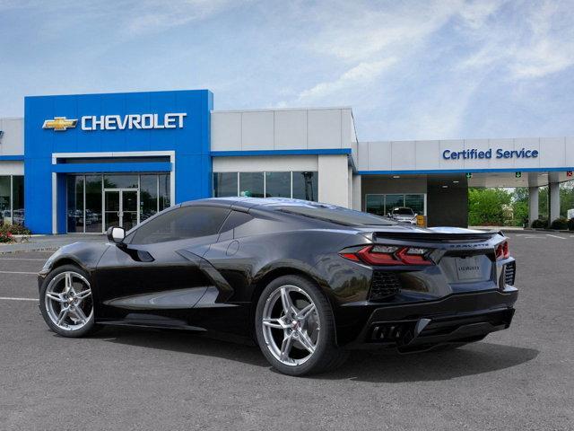 new 2025 Chevrolet Corvette car, priced at $76,670