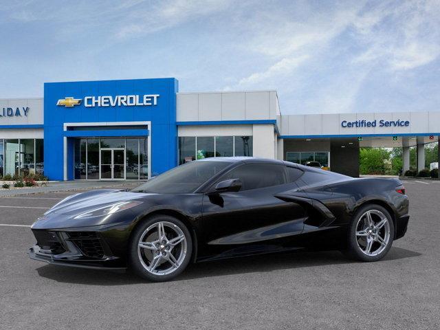 new 2025 Chevrolet Corvette car, priced at $76,670