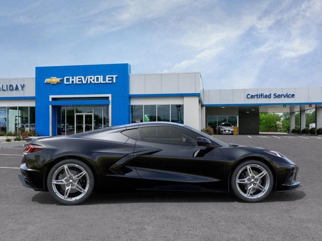 new 2025 Chevrolet Corvette car, priced at $76,670