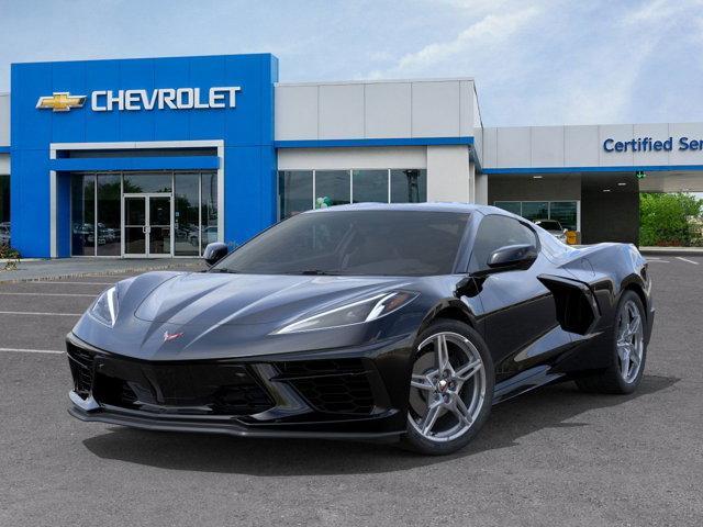 new 2025 Chevrolet Corvette car, priced at $76,670