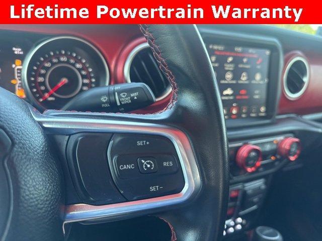 used 2022 Jeep Gladiator car, priced at $33,400