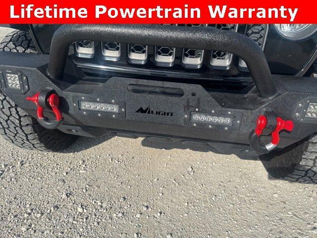 used 2022 Jeep Gladiator car, priced at $33,400