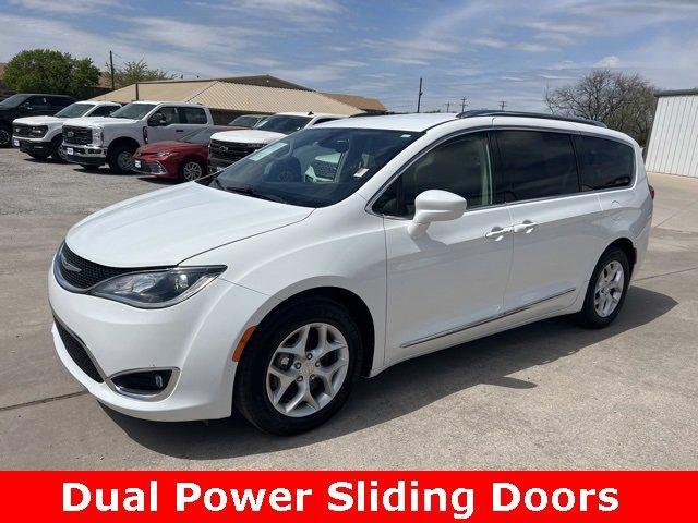 used 2020 Chrysler Pacifica car, priced at $24,200