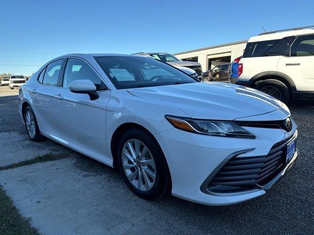 used 2024 Toyota Camry car, priced at $24,700