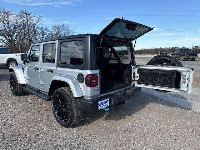 used 2023 Jeep Wrangler 4xe car, priced at $29,000