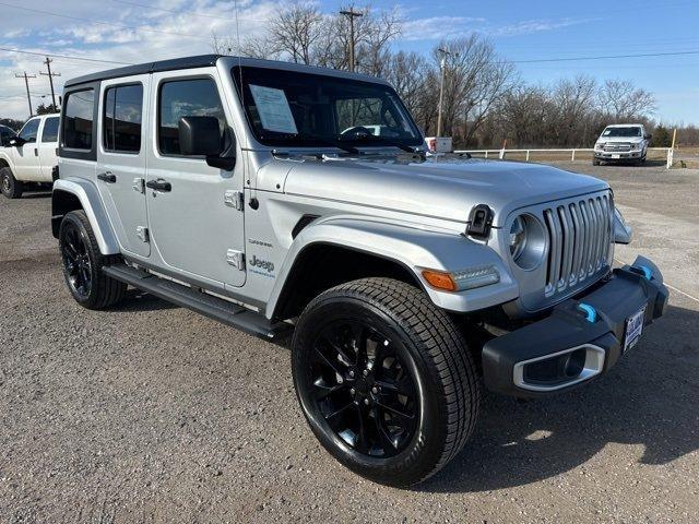 used 2023 Jeep Wrangler 4xe car, priced at $29,000