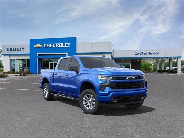 new 2025 Chevrolet Silverado 1500 car, priced at $48,130