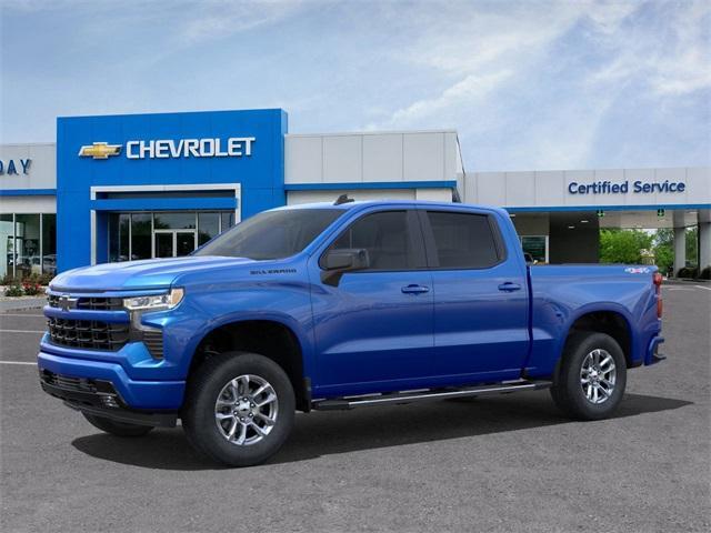 new 2025 Chevrolet Silverado 1500 car, priced at $48,130