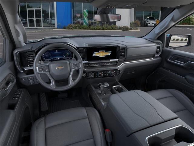 new 2025 Chevrolet Silverado 1500 car, priced at $56,116