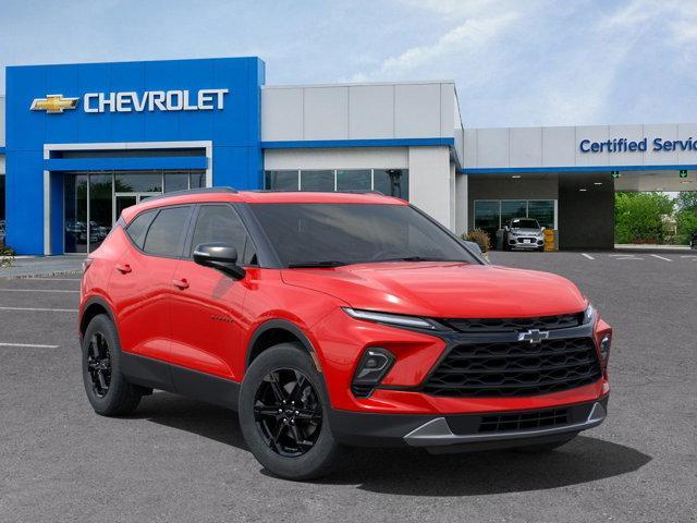 new 2025 Chevrolet Blazer car, priced at $40,237