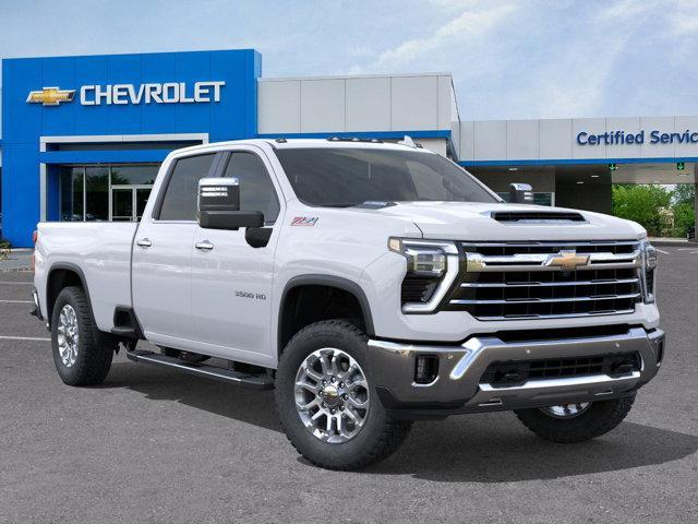 new 2025 Chevrolet Silverado 3500 car, priced at $75,297