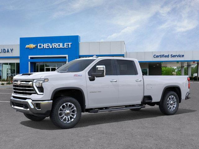 new 2025 Chevrolet Silverado 3500 car, priced at $75,297