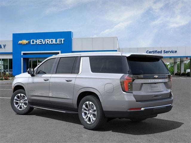 new 2025 Chevrolet Suburban car, priced at $62,427