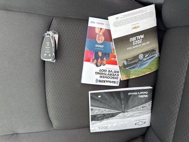 used 2023 Chevrolet Malibu car, priced at $18,400