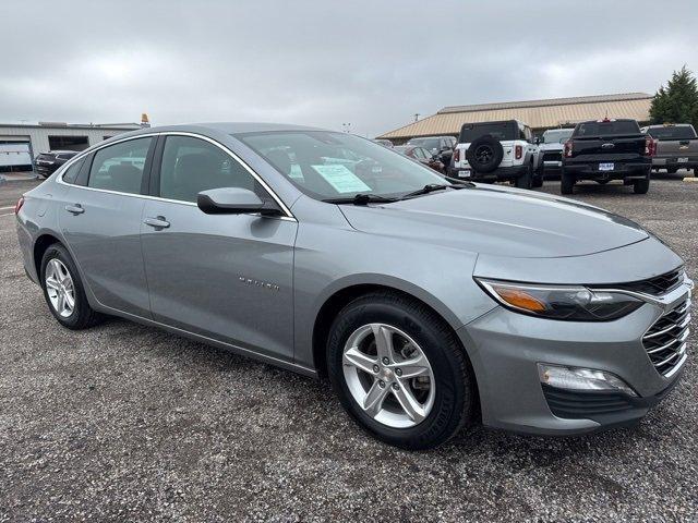 used 2023 Chevrolet Malibu car, priced at $18,400
