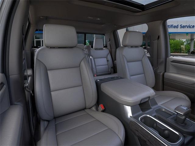 new 2025 Chevrolet Silverado 1500 car, priced at $60,154