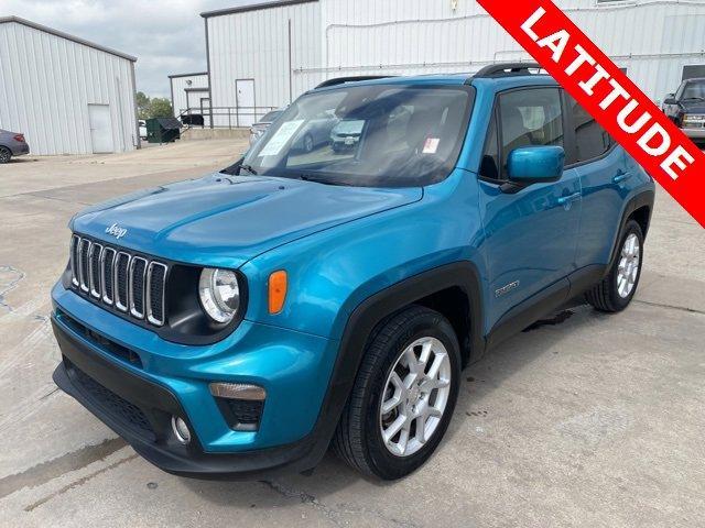 used 2021 Jeep Renegade car, priced at $17,800